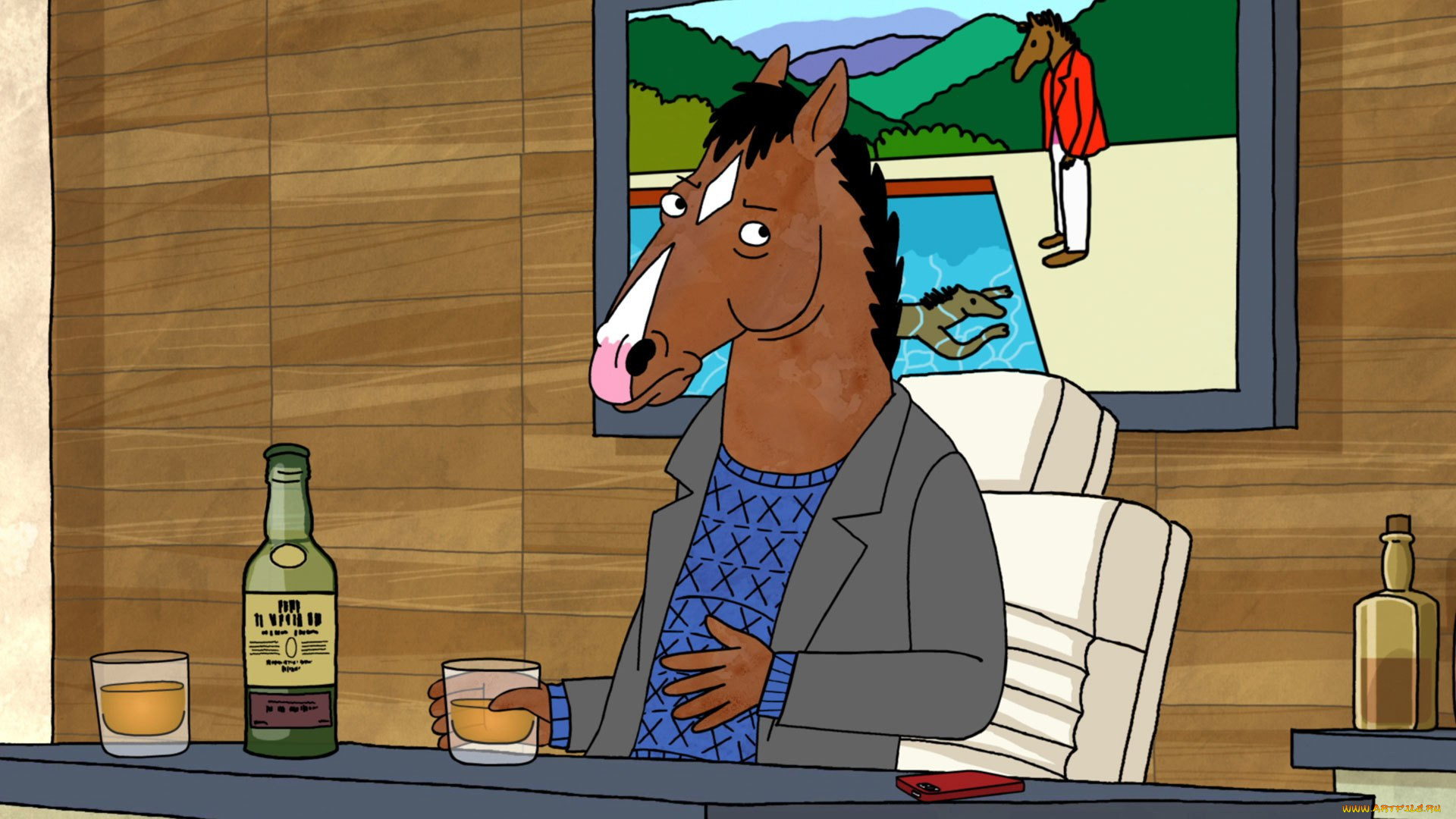 , bojack horseman, bojack, horseman